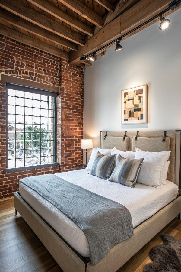 אשוויל Elevation Lofts Hotel מראה חיצוני תמונה