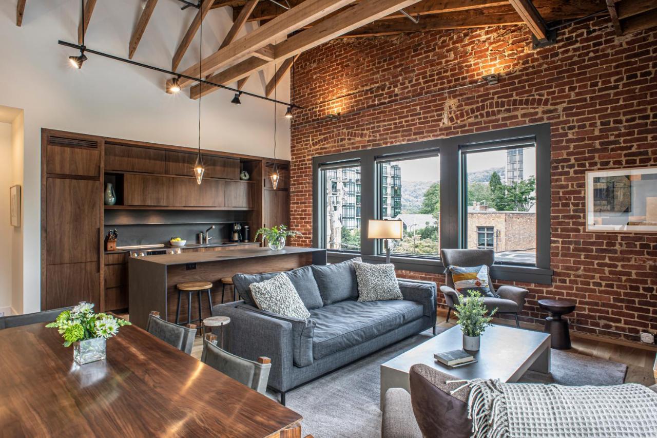 אשוויל Elevation Lofts Hotel מראה חיצוני תמונה