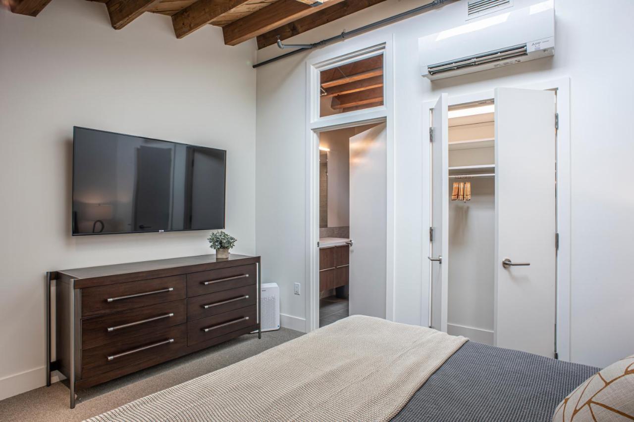 אשוויל Elevation Lofts Hotel מראה חיצוני תמונה