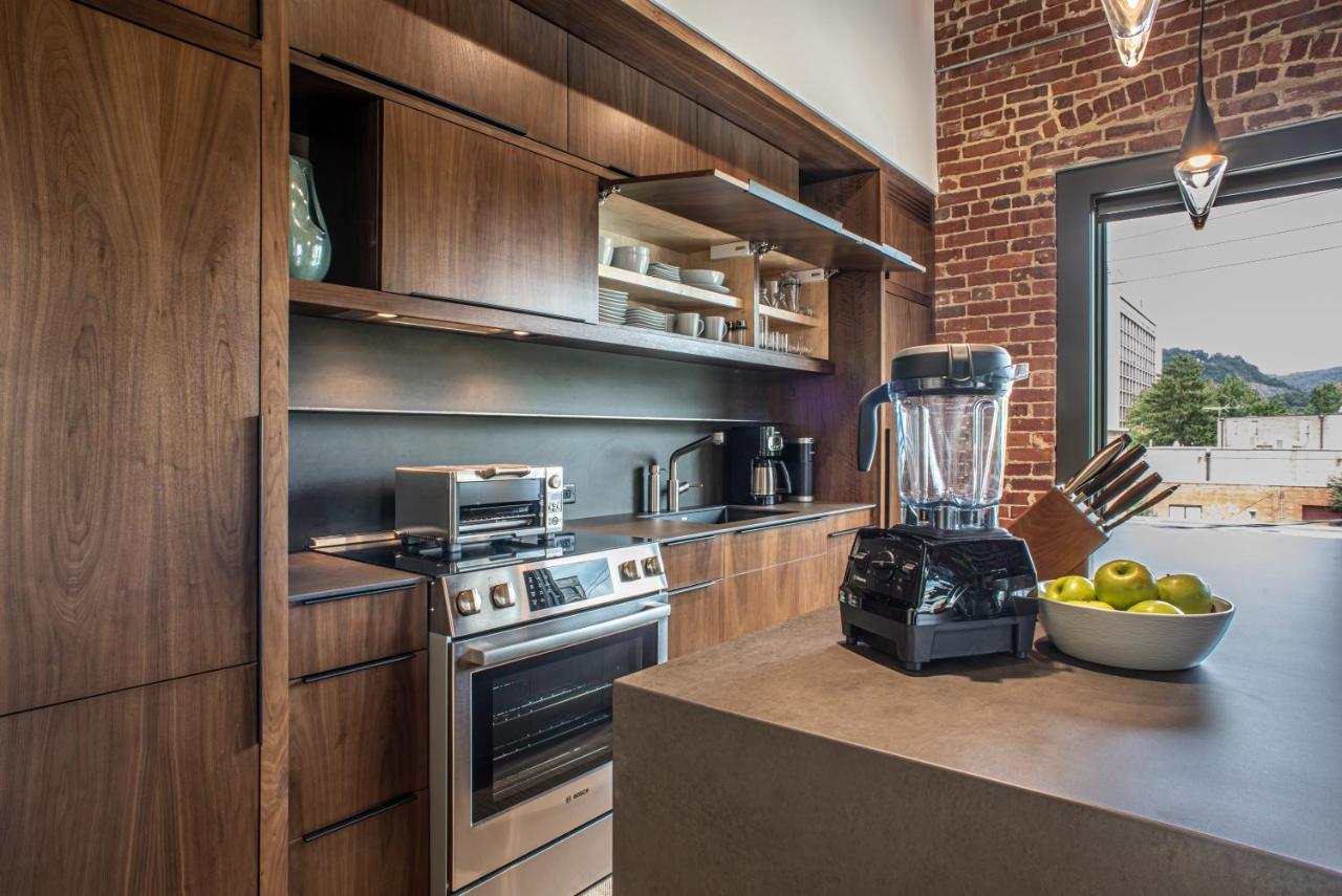 אשוויל Elevation Lofts Hotel מראה חיצוני תמונה