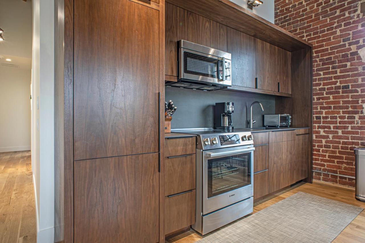 אשוויל Elevation Lofts Hotel מראה חיצוני תמונה