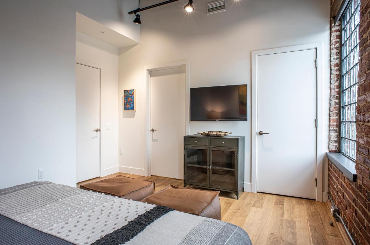 אשוויל Elevation Lofts Hotel מראה חיצוני תמונה