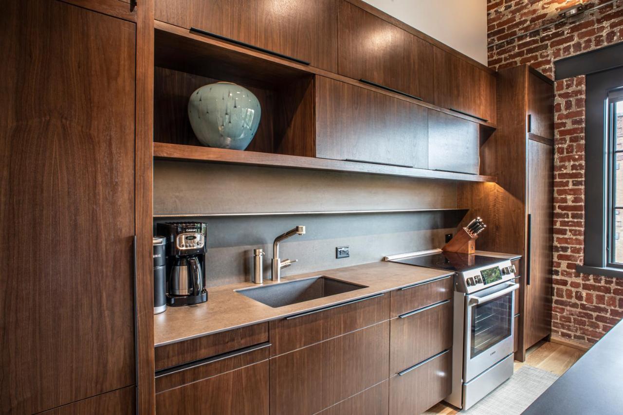 אשוויל Elevation Lofts Hotel מראה חיצוני תמונה