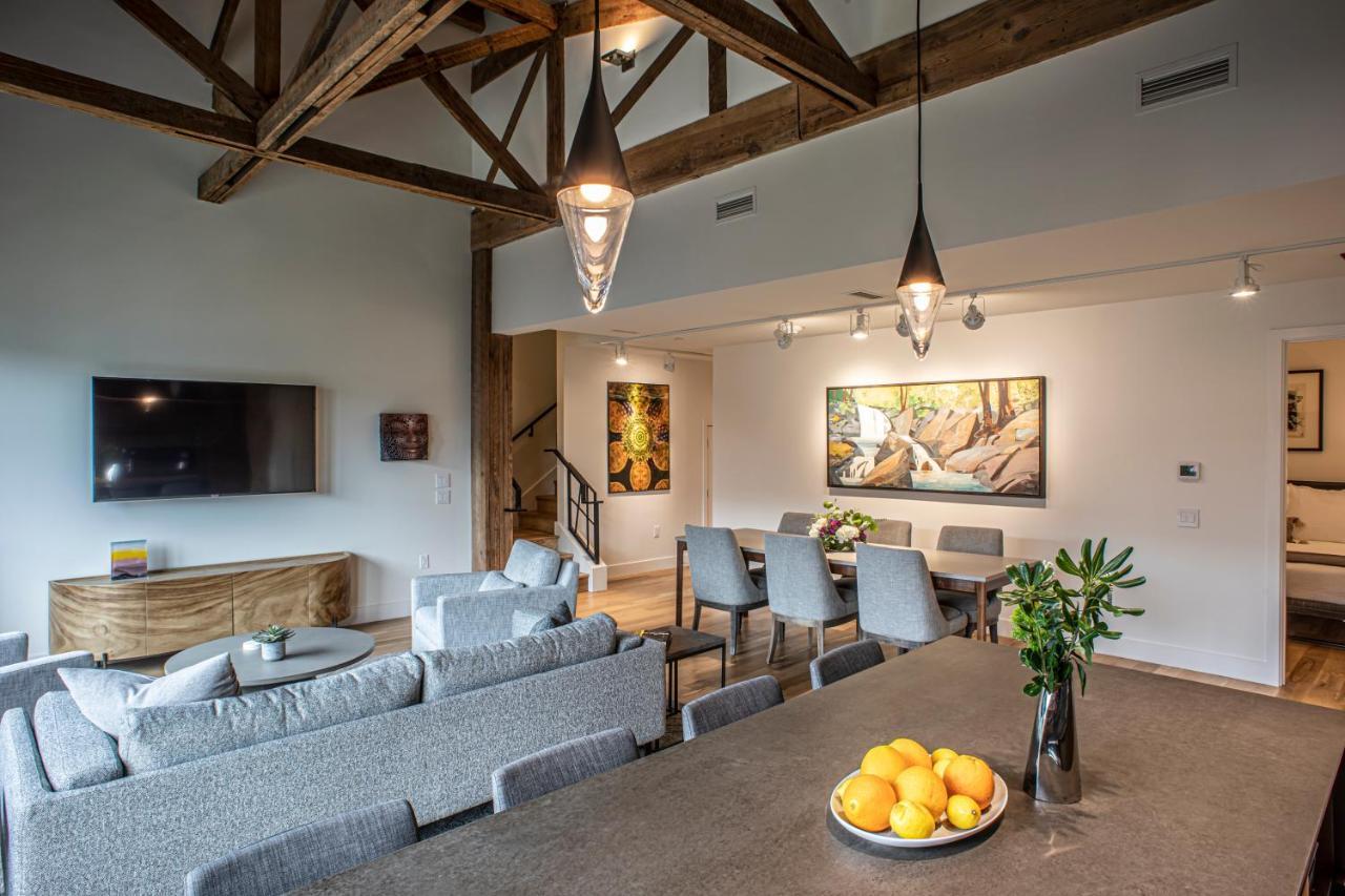 אשוויל Elevation Lofts Hotel מראה חיצוני תמונה