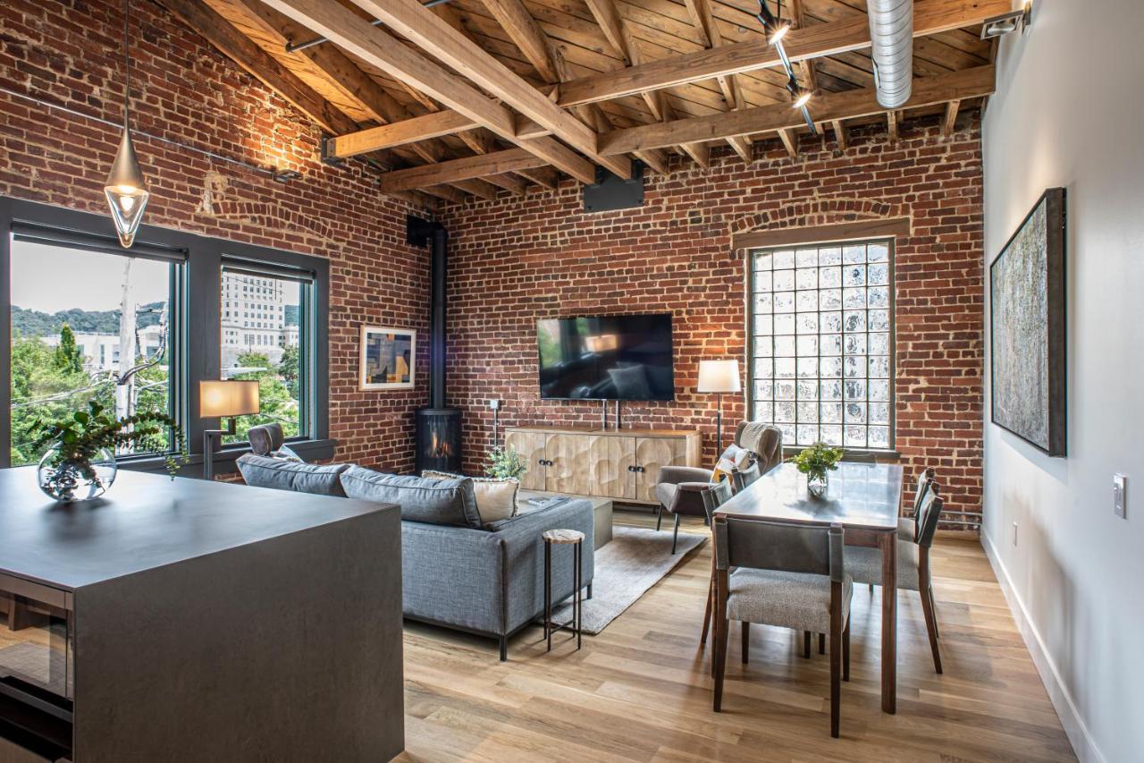 אשוויל Elevation Lofts Hotel מראה חיצוני תמונה