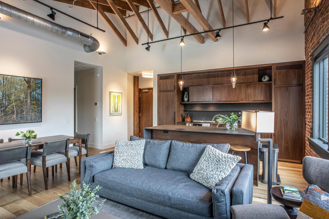 אשוויל Elevation Lofts Hotel מראה חיצוני תמונה