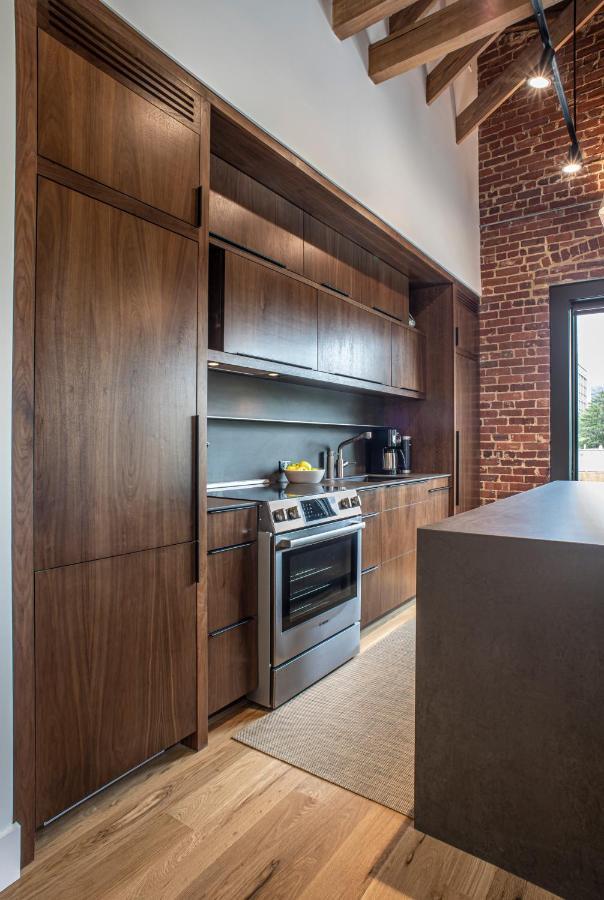 אשוויל Elevation Lofts Hotel מראה חיצוני תמונה