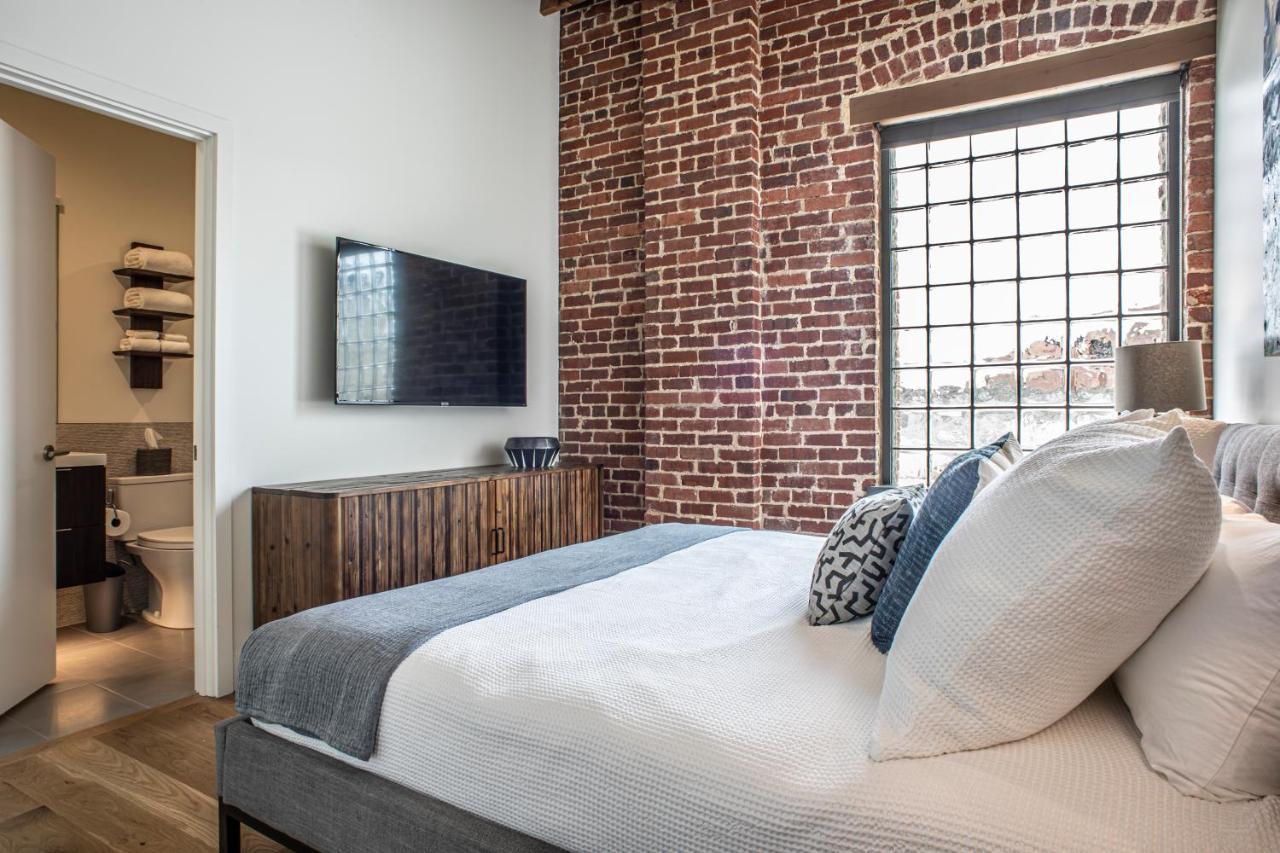 אשוויל Elevation Lofts Hotel מראה חיצוני תמונה