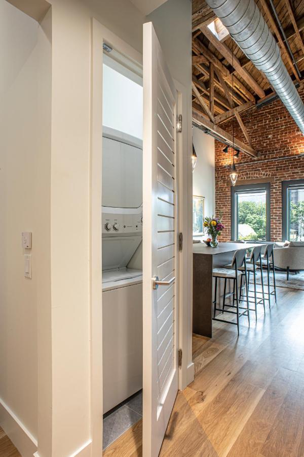 אשוויל Elevation Lofts Hotel מראה חיצוני תמונה