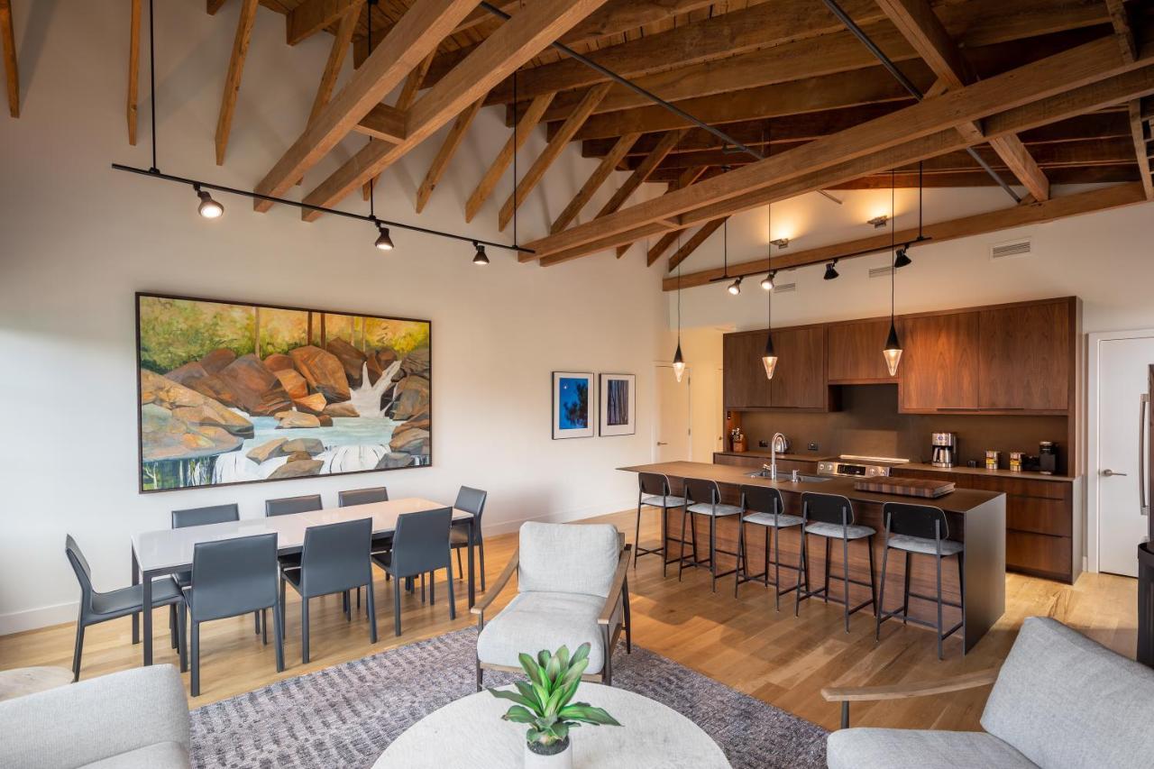 אשוויל Elevation Lofts Hotel מראה חיצוני תמונה