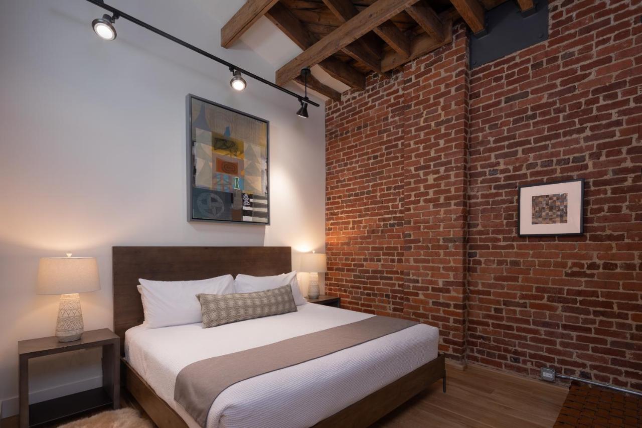 אשוויל Elevation Lofts Hotel מראה חיצוני תמונה