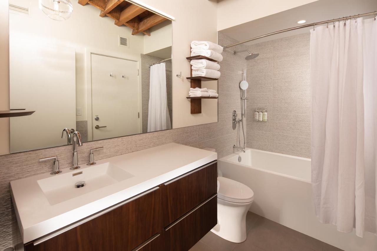 אשוויל Elevation Lofts Hotel מראה חיצוני תמונה