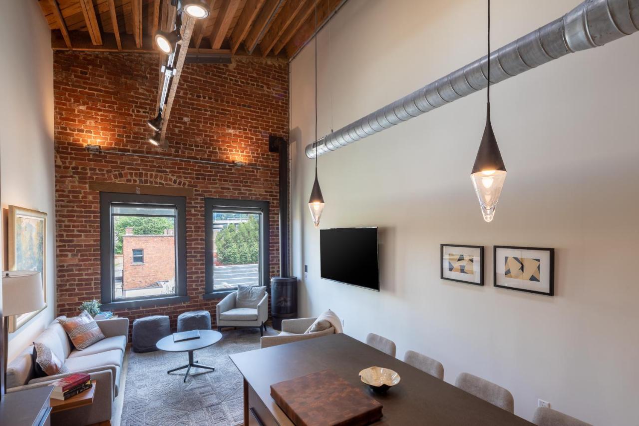 אשוויל Elevation Lofts Hotel מראה חיצוני תמונה