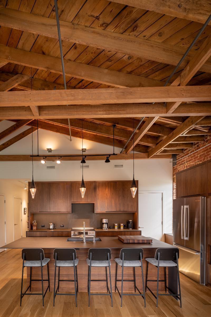 אשוויל Elevation Lofts Hotel מראה חיצוני תמונה